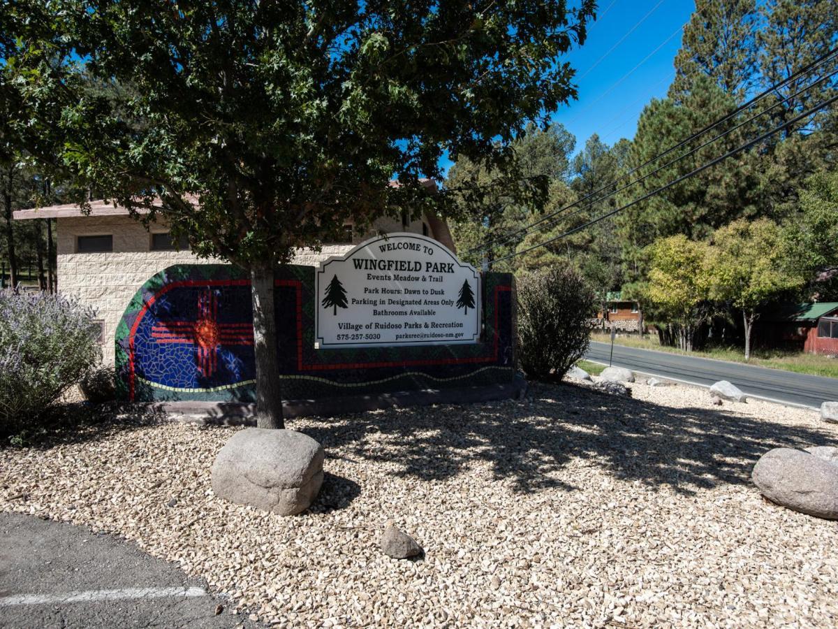 Destiny Cabin, 2 Bedrooms, Fireplace, Midtown, Sleeps 7 Ruidoso Dış mekan fotoğraf
