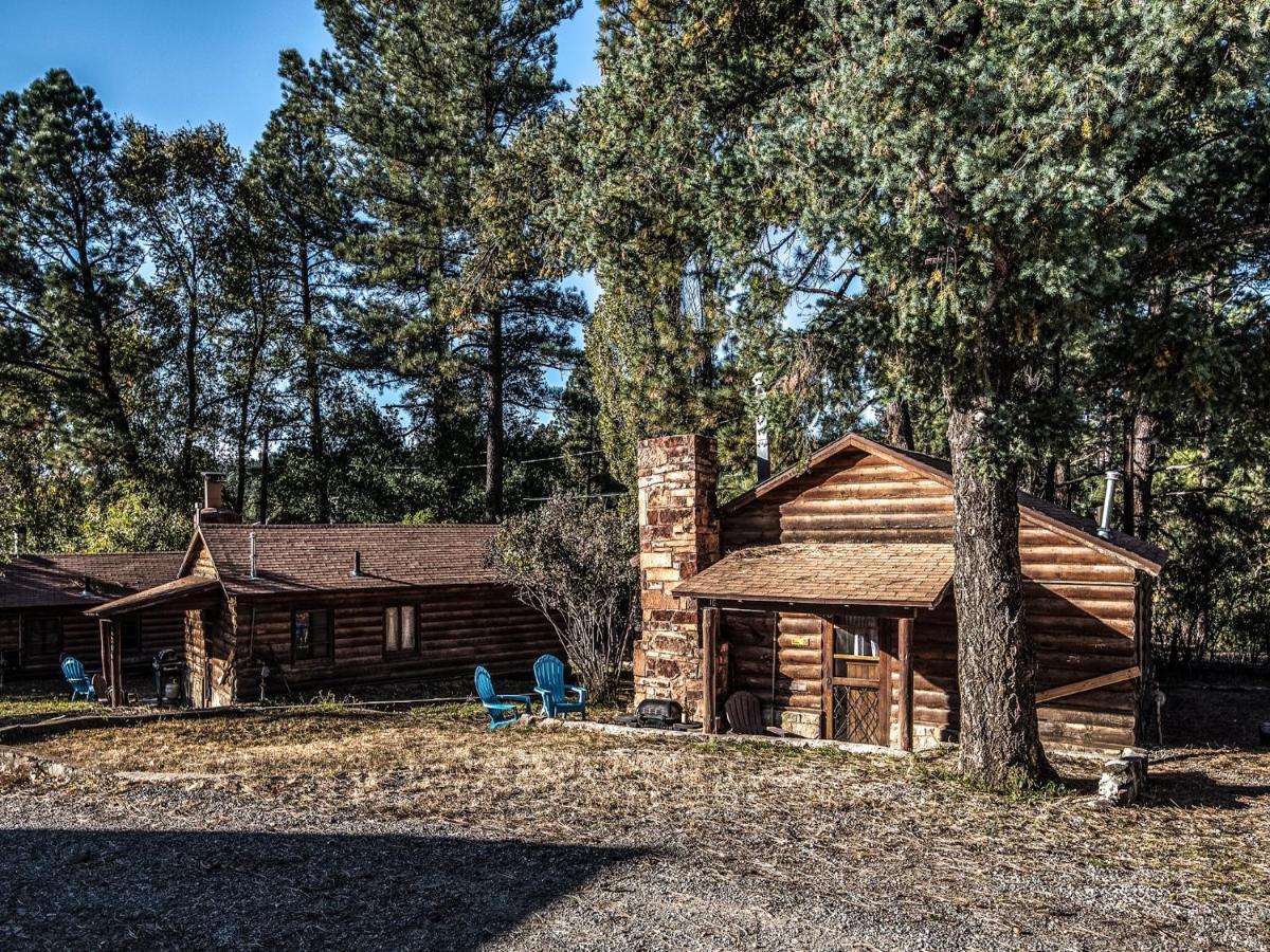 Destiny Cabin, 2 Bedrooms, Fireplace, Midtown, Sleeps 7 Ruidoso Dış mekan fotoğraf